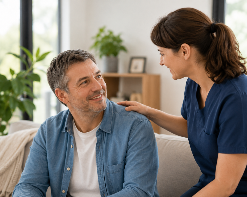 Auxiliaire de vie (H/F) - Secteur Roquefort les pins - Temps partiel - Urgent