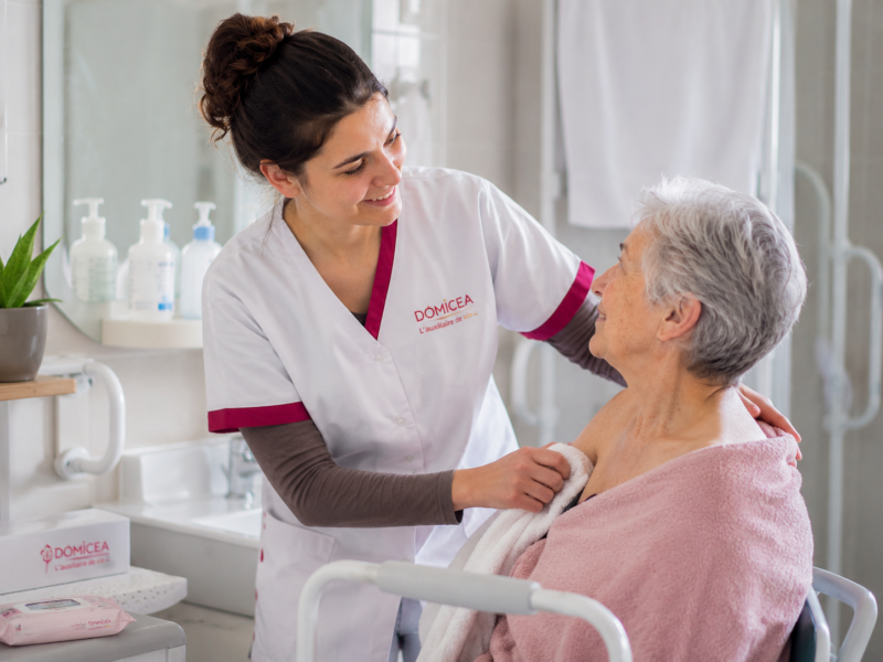 Auxiliaire de vie expérimenté(e) (H/F) – Secteur Mouans-Sartoux (CDI Temps partiel – 104h/mois)