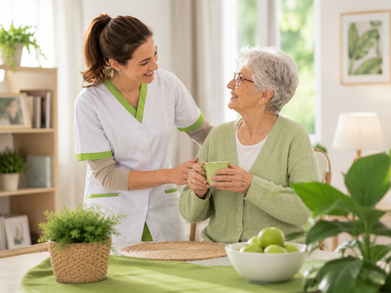 Rejoignez Domicéa cet été - Aide à domicile (H/F) - Emploi Saisonnier