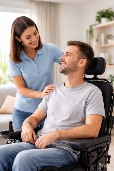 Assistant(e) de vie – Temps plein - Soins et accompagnement - Nice Le port