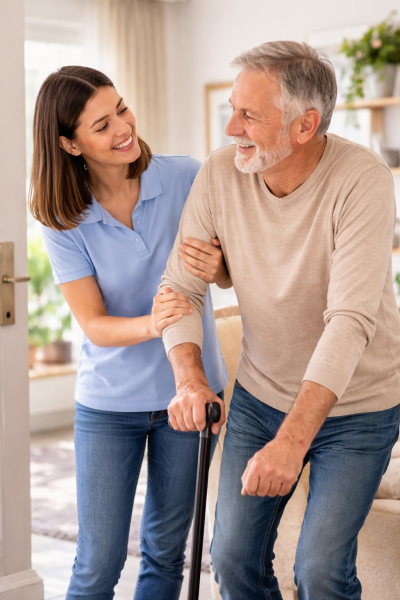 Auxiliaire de vie - Large amplitude horaire 8h30 - 15h - Nice centre