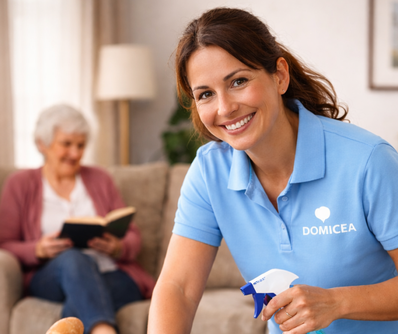 Aide ménagère (H/F) – CDI temps partiel - Mougins, Mouans-Sartoux & Grasse