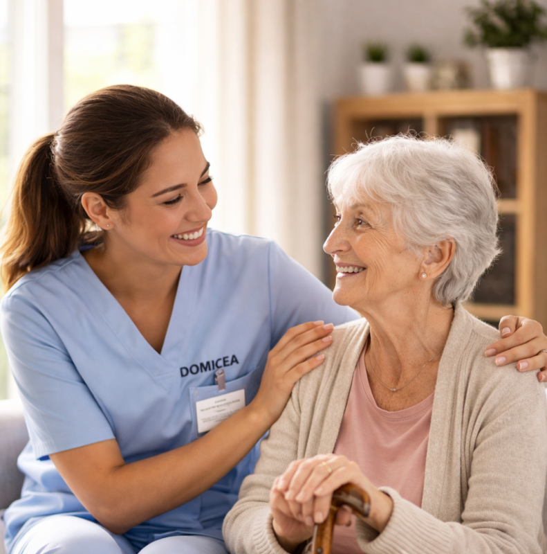 Auxiliaire de vie H/F - Secteur Grasse et ses alentours - Cdi temps partiel