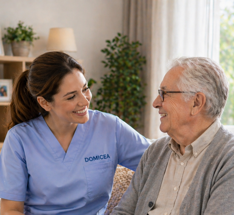 Rejoignez une mission essentielle : Auxiliaire de vie (H/F) – CDI temps partiel – Mouans-Sartoux