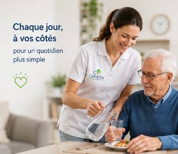 Auxiliaire de vie - Temps partiel - Nice ouest et alentours