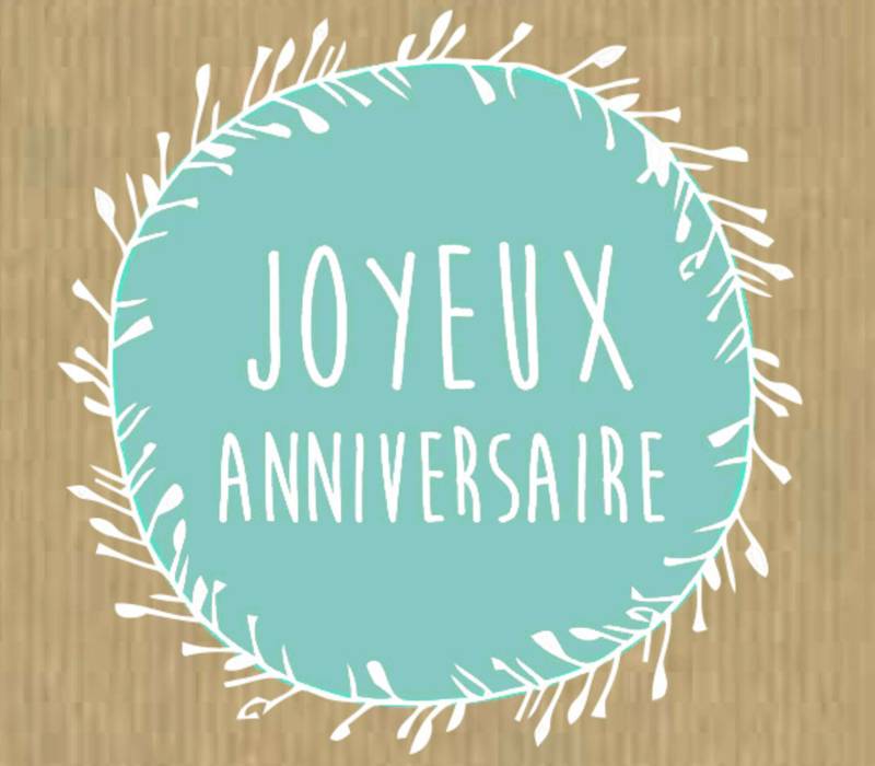 Joyeux anniversaire Professionnel !!